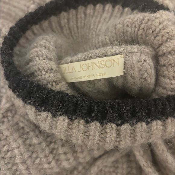 Ulla Johnson Liese Turtleneck Sweater - Picture 6 of 6